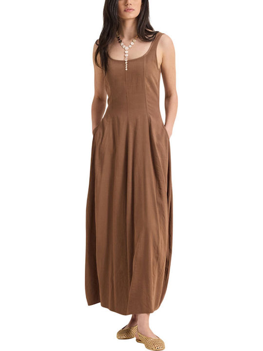 Enzzo Dress All Day Brown