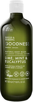 Baylis & Harding Goodness Belebendes Duschgel mit Minzduft 500 ml