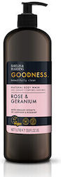 Baylis & Harding Rose & Geranium Shower Gel 1000ml