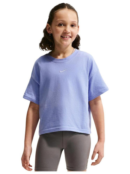 Nike Παιδικό T-shirt Fz5559-569 Sportswear