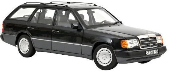 Model Mașină Mercedes-Benz 300 D T-Modell 1990 Negru 1:18