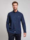 Long Sleeve Shirt in Regular Fit Misto Lino