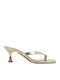 Goldene Damen Sandalen 5935+Gold