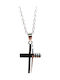 Visetti Cross Made of Steel with Chain