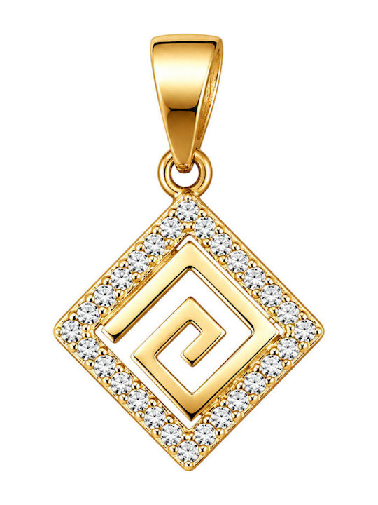 Prince Silvero Hängende Charm Aus 9K Gold