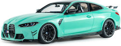 1/18 Bmw M4 Coupe Competition G82 Performance Parts 2025 Turquoise 1/18 Bmw M4 Coupe Competition G82 Performance Parts 2025 Turquoise