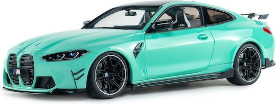 1/18 Bmw M4 Coupe Competition G82 Performance Parts 2025 Turquoise