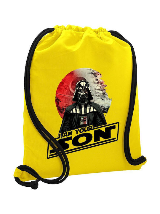 Koupakoupa Star Wars Kids Backpack Yellow 48x40cm