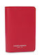 Campo Marzio Valencia Passport Holder Red