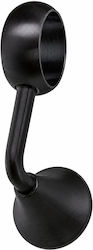 Clipuri De Fixare Balustradă Inox Ø35 Seria 0565 Negru Mat Clipuri De Fixare Balustradă Inox Ø35 Seria 0565 Negru Mat