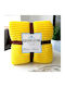 Furry Double Blanket 200x220cm Yellow