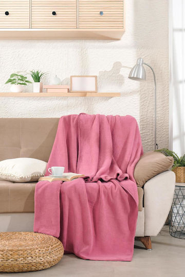 Rebeka Home Двойна 200x220 см Фуксия Rebeka Home Двойна 200x220 см Фуксия