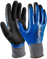 Active Gear Nitrile Safety Gloves