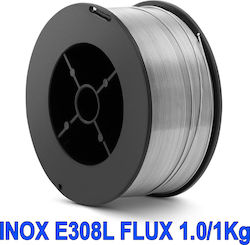 Atlas Σύρμα Inox Ε308l Συγκόλλησης Mig Flux No Gas 1.0mm 1kg