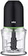 Braun Πολυκόπτης Multi 500W με Δοχείο 500ml Μαύρος