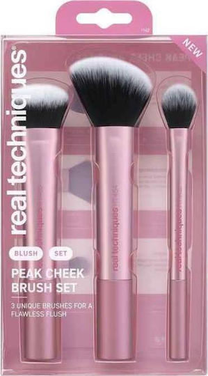 Real Techniques Make-up Pinsel Set für Erröten Cheek 3 Stück