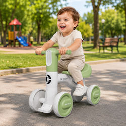 Tricicletă Copii Bicicletă Echilibru Ride-On cu 4 Roți și Scaun Ergonomic Tricicletă Copii Bicicletă Echilibru Ride-On cu 4 Roți și Scaun Ergonomic