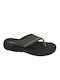 Men's Anatomic Black Flip Flops