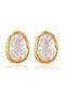 Callajewels Stud Earrings Made of Steel