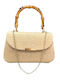 Straw Women's Handbag Beige