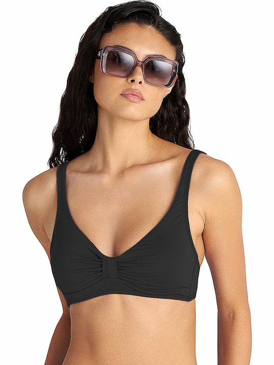 Bikini Top C Cup With Padding Black