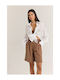 Women's Bermuda Brown