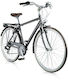 MBM Boulevard 28" 2022 Bicicletă de Oraș Neagră cu 6 Viteze
