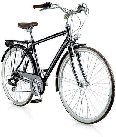 MBM Boulevard 28" 2022 Bicicletă de Oraș Neagră cu 6 Viteze