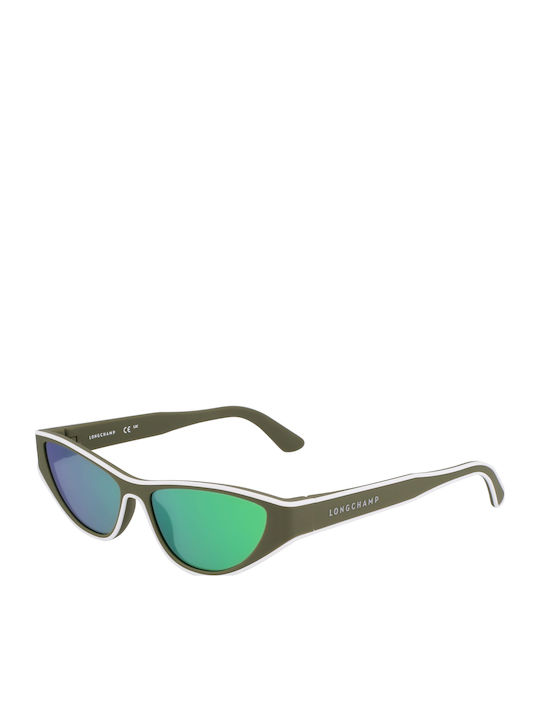 Longchamp Women Sunglasses with Brown Frame and Brown Lens