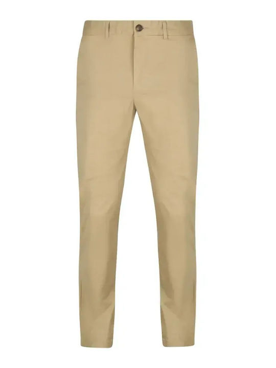 Scotch & Soda Stuart Παντελόνι Chino Ελαστικό Sand