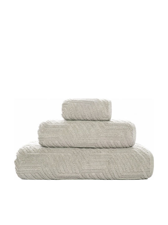 Valeria Home Bumbac Villari Villari 30x50 cm Villari Fog Greutate 730 gsm
