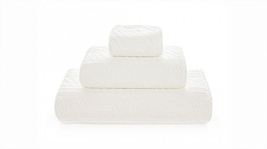 Valeria Home Prosop De Mână Bumbac Villari Villari Snow Mărime 30x50cm Fog Snow Greutate 730gr/m² Valeria Home Prosop De Mână Bumbac Villari Villari Snow Mărime 30x50cm Fog Snow Greutate 730gr/m²