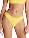 Bikini Slip Galben