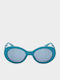 Guess Women's Sunglasses with Blue Frame and Blue Lens 1021499
