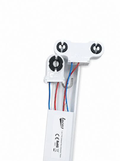 Lucas Beleuchtungsschienen 1,50m Multiform 4 1 T8150mf