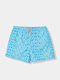 Guess Kinder Badebekleidung Badeshorts Hellblau