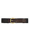 Elastic Women's Brown Belt 8535.9024.N-brown