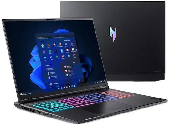 Acer Nitro 16 AI AN16 -61 16" IPS QHD+ (Ryzen AI 300 Serie-9 365/32GB/1.0TB SSD/GeForce RTX 5070/W11 Startseite) (Englisch (US) Tastatursprache)
