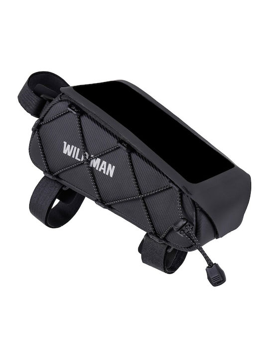 Wildman Gears Case Wildman Bicycle Frame Bag Black GX100