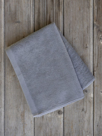 Nima Plaza Set 6 Hotel Pool Towels 180x80cm Gray