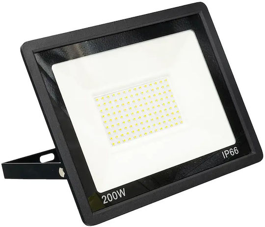 Wasserdichter LED Flutlichter 200W Kaltweiß 6500K IP66