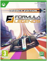 Formula Legends Legacy Edition Xbox Series X Game