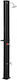 Costway Pool Shower Solar PVC 227.5x18x22 cm Black