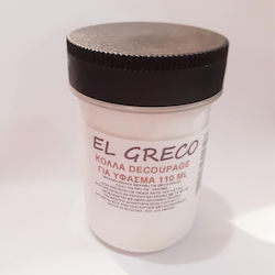 El Greco Liquid Craft Adhesive for Textile 110ml