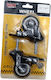 DD-06618 Wheels with Brake 2 Pieces