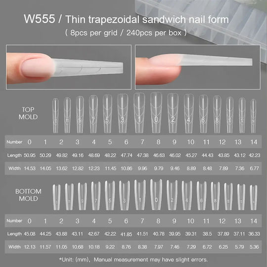 N & M Dual Forms 240 Sandwich