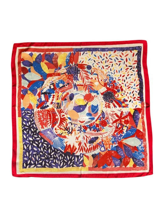 Hair Utopia Women's Red Shawl