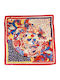 Hair Utopia Women's Red Shawl