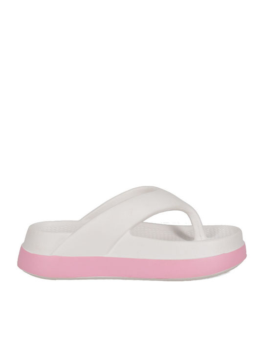 Migato Σαγιονάρες σε Λευκό Χρώμα