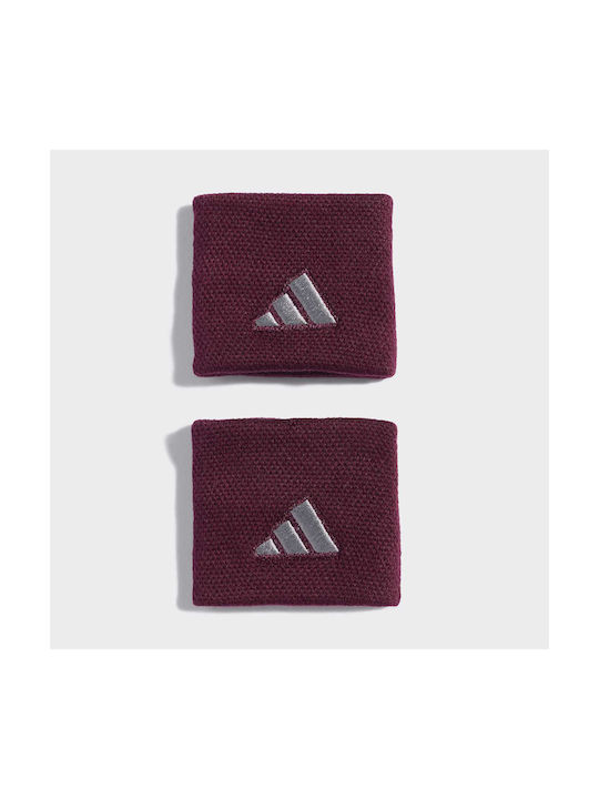 adidas Tennis Sports Wristbands Silver